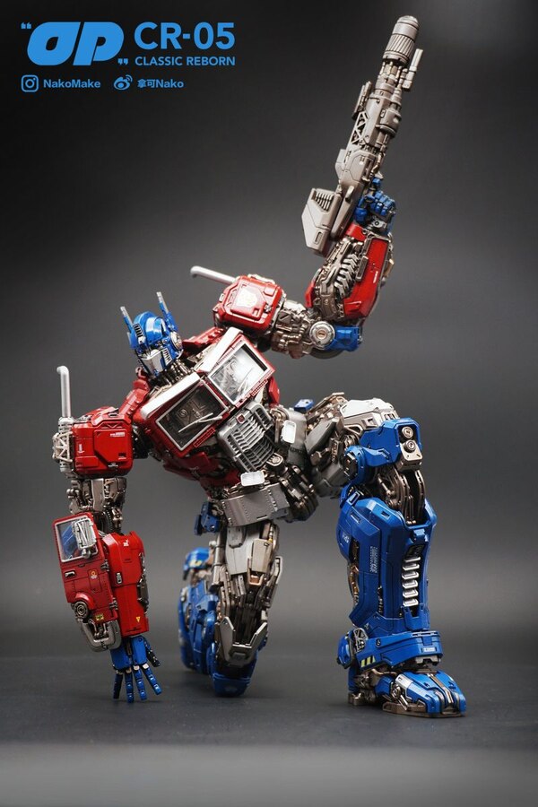 NakoMake OP CR 05 Classic Reborn Optimus Prime  (33 of 48)